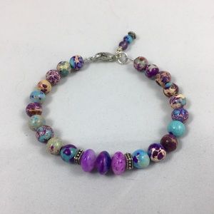 Women’s Gemstone Bracelet Boho Stackable